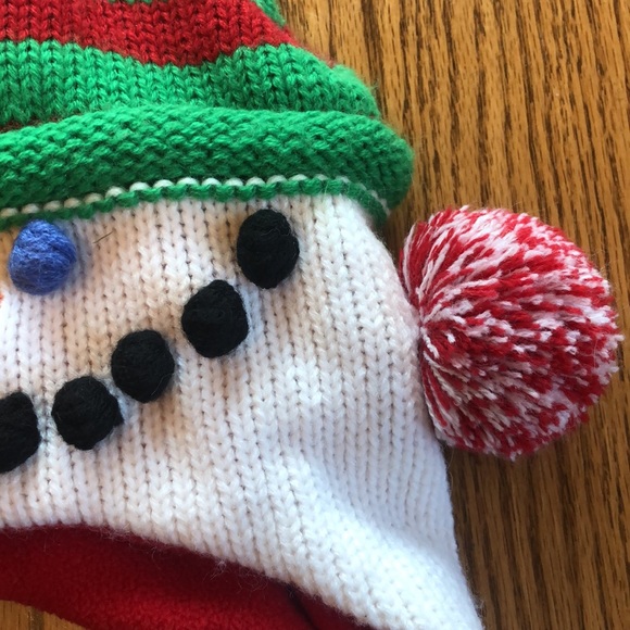 Snowman Winter Hat - Picture 3 of 14